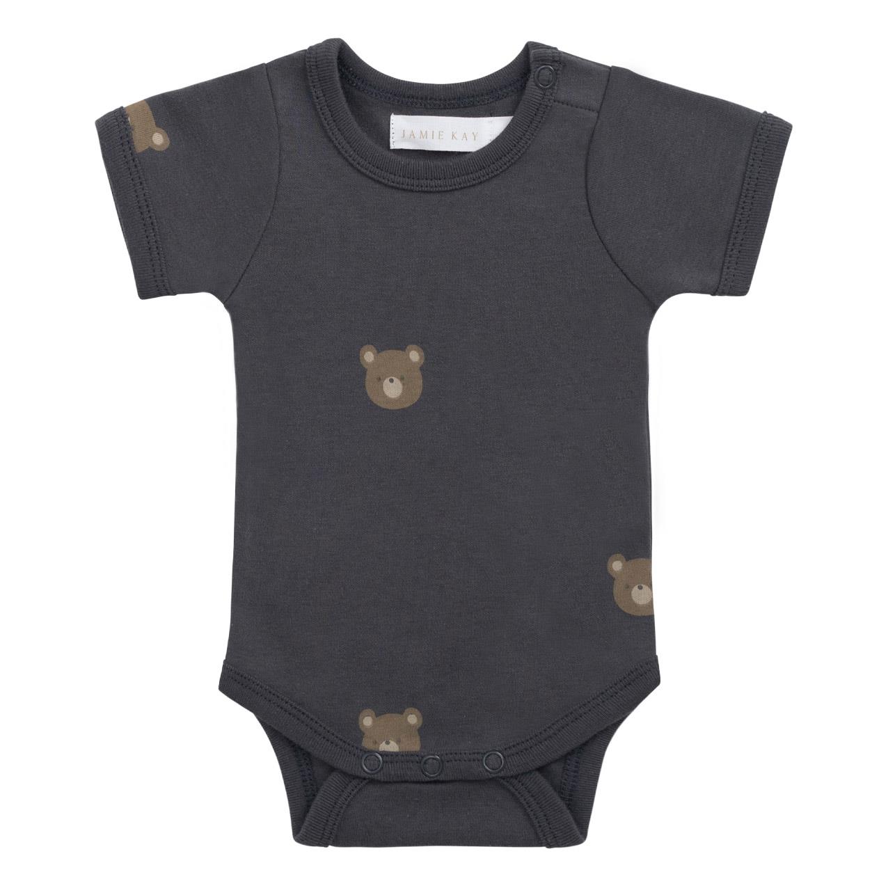 Jamie Kay Hudson Short Sleeve Bodysuit